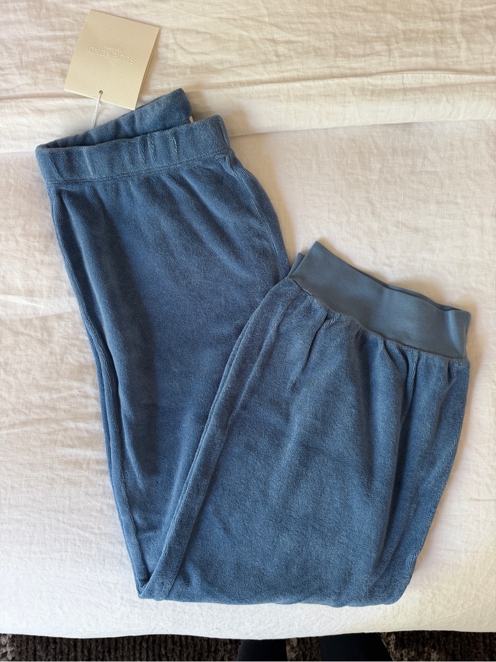 Suzi Kondi Tosk Pants in French Blue - Picture 2 of 3